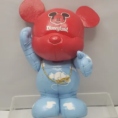 Disney Vinylmation Plush Balloon Head Randy Noble Disneyland Mickey Mouse New • $12.50