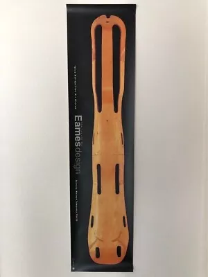 Eames Design Exhibition Leg Splint Tokyo Osaka Museum 2001 Limited Poster • $124.13