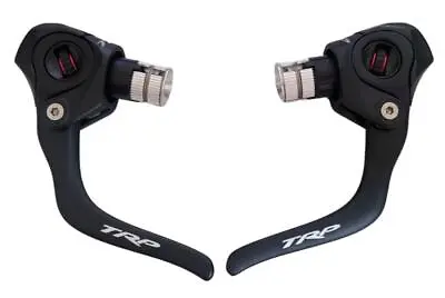 TRP RL977 TT Triathlon Adjustable Set Brake Levers Black • $35.99