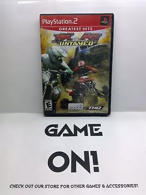 MX Vs. ATV Untamed (PlayStation 2 2007) Complete Tested Working - Free Ship • $7.95