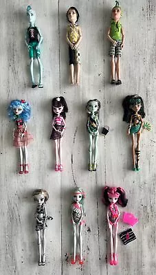 Monster High Doll Lot! Gloom Beach & Skull Shores! • $66