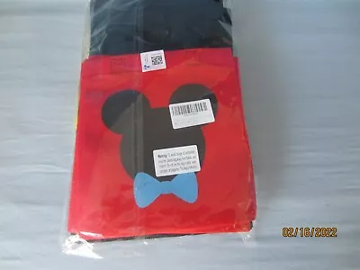 Party Favor Bags...mickey Minnie Mouse Small Reusable  24 Count New • $14