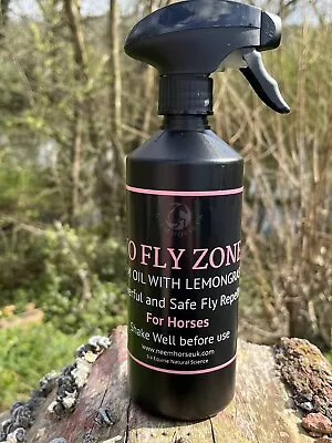 Fly Spray For Horses Neem Oil One Good Spray Will Last All Day   New Product • £12.95