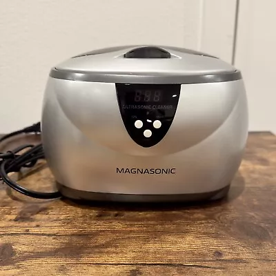 Magnasonic Professional Ultrasonic Jewelry And Eyeglass Cleaner With Digital... • $17.35