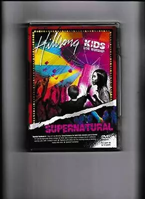 $5.82 • Buy Hillsong Kids Dvd Supernatural - DVD - GOOD