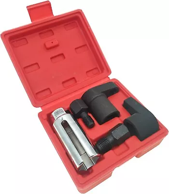 5pc Oxygen Sensor Socket O2 Thread Chaser Install Offset Wrench Vacuum M12 M18 • $59.98