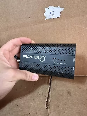 Frontier FCA252 MoCa 2.5 Ethernet Network Adapter Black Brand New • $14.95