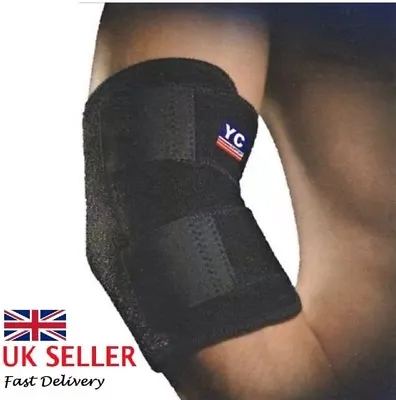 £1.99 • Buy Tennis Elbow Support Strap Brace Band For Gym Sport Golfers Pain Epicondylitis