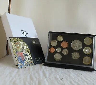 2009 UK ROYAL MINT 12 COIN DELUXE PROOF SET WITH KEW 50 PENCE - Complete • £419.95