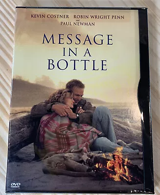 Message In A Bottle DVD 1999 Widescreen KEVIN COSTNER NEW SEALED • $7.92
