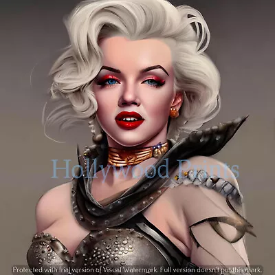 Marilyn Monroe   10x10”   Professional Printed Fantasy Warrior Photo • $9.33