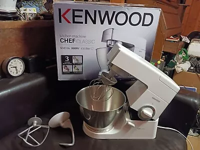 Kenwood Chef Km336 Mixer Boxed Barely Used • $259.99