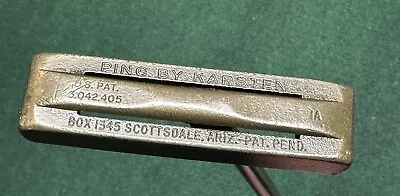 Vintage Ping Scottsdale 1A Putter In Very Good Condition • $399.99