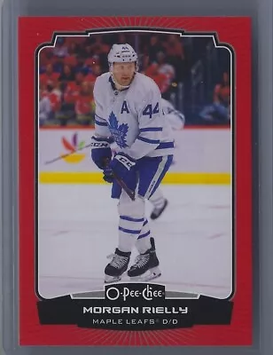2022-23 O-pee-chee Morgan Rielly  #112 Red Border Parallel • $1.99