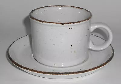 Midwinter Pottery Stonehenge Creation Cup & Saucer Set • $19.95