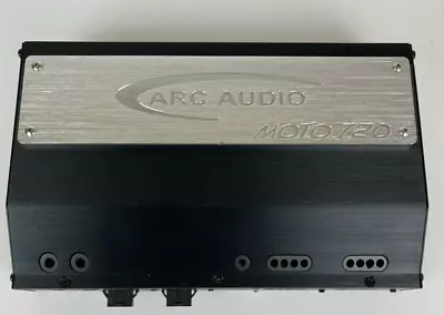 Arc Audio Moto 720 4-Ch Amp 720W Compact Demo Unit Perfect Condition No Box • $400