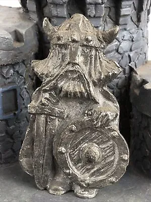 Vintage Norse Viking Norway Sweden Pewter? Miniature Figurine • $19.99