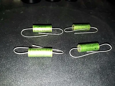 4x NOS ERO MKT1813 0.68UF 680nF 100V 10% HI END TONE CAPS FOR AUDIO ! MARSHALL • $12.24