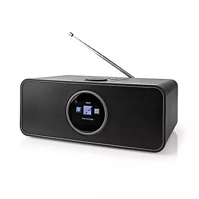 Internet Radio 42W Digital FM Hi-Fi System Wifi Bluetooth With Alarm Clock • £64.92