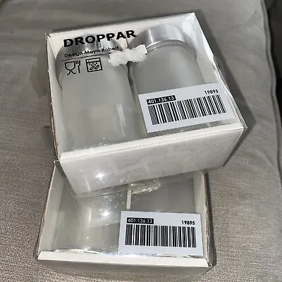 DROPPAR IKEA JARS X 6 New Storage Vintage • £50