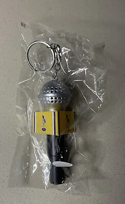 LAKERS Chick Hearn Mini Microphone Keychain 11/28/22 Crypto Arena Giveaway Sga • $31.94