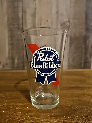 Collectable Pabst Blue Ribbon Beer Glass  Grabst A Pabst!  12oz Pint Glass • $8