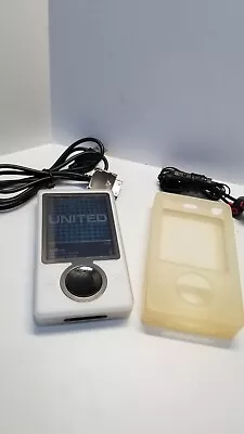 Microsoft Zune 30gb Mp3 Player Model 1090 Case Protective Cover New Charger • $69.99