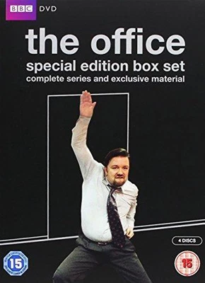 £6.06 • Buy The Office 10th Anniversary Edition - Complete Series 1 & 2 And The Christmas Sp