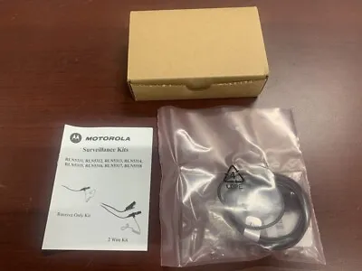 Motorola Listen Only Earpiece RLN5313B HT1000 XTS3000 XTS5000 MTS2000 XTS1500 • $29.99