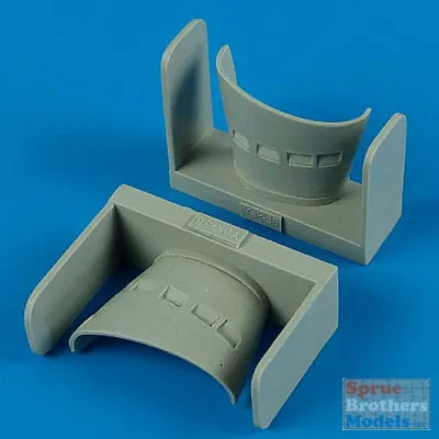 QBT48426 1:48 Quickboost Yak-38 Forger A Air Intakes (HBS Kit)  #48426 • $14.89