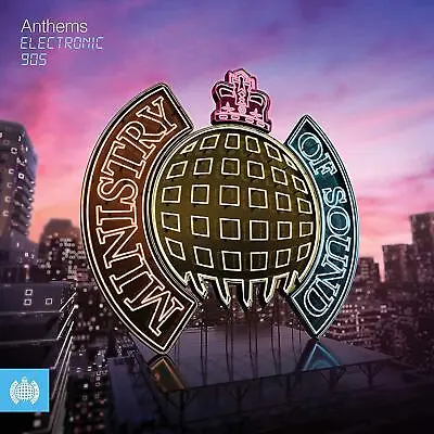 Ministry Of Sound: Anthems Electronic 90s - V/a  3cd (new/sealed) • £7.99