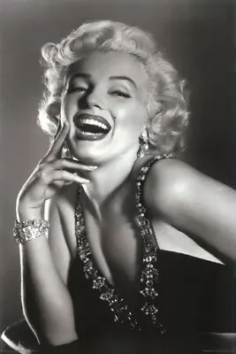 MARILYN MONROE POSTER Laughing RARE HOT NEW 24x36 • $17.47