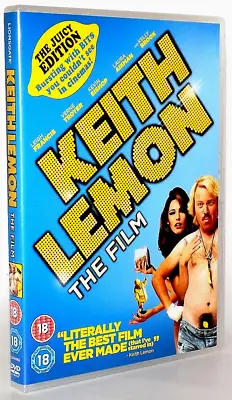 Keith Lemon : The Film (2012) R2 DVD Leigh Francis Kelly Brook Verne Troyer • £2.99