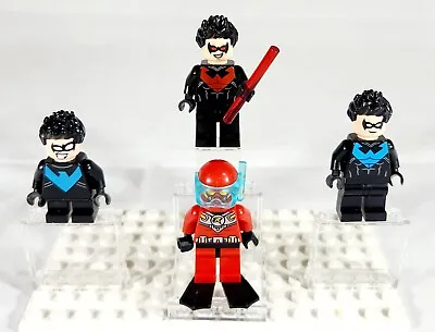 LEGO Batman II  DC Superhero Minifigures  Nightwing Scuba Robin - YOU PICK • $4.99