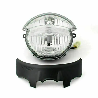 Front Headlight Headlamp Assembly For Ducati Monster 659/696 795 796 M1000 Clear • $117.69