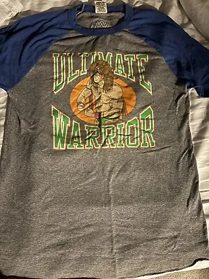 WWE Homage Ultimate Warrior Shirt Adult Medium • $15