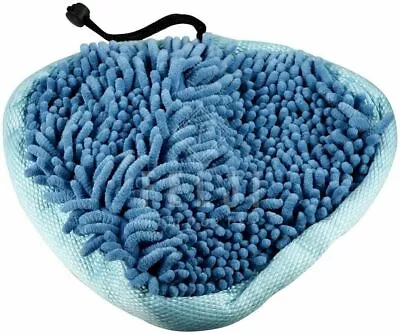 Blue Coral Pads Floor Steam Mop Pad String Micro Fiber H2O X5 Replacement • $9.99