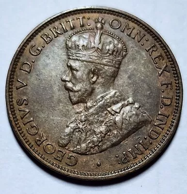 1916 Australian Half Penny #4 • $25