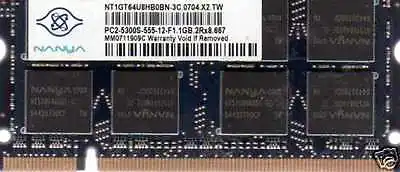 1GB MSI U100/U123/U130/U135/U160/U210/U230 DDR2 Laptop/Notebook/Netbook Memory • $12.95