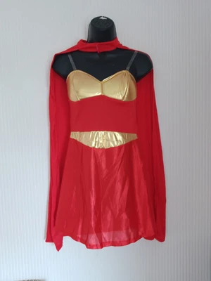 £9.99 • Buy Wicked Womans Fancy Dress Super Hero Costume Size 8