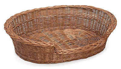 £37 • Buy Willow Wicker Pet Basket Various Sizes Available