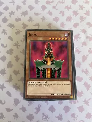 Yu-gi-oh! TCG - JINZO DECK 37 CARD CORE -  LED7 - DARK MACHINE • $17.99