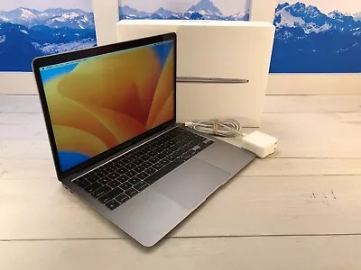 Apple MacBook Air 2020 13  Laptop 512GB SSD 8C M1 8GB RAM Gray W/Box 100 Cycles • $692.10