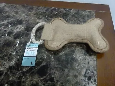 Martha Stewart PETS- Gentle Play- Dog Toy- New • $4.50