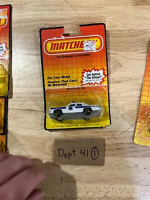 Vintage Matchbox Mb10 Police Car • $12.99