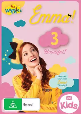 The Wiggles   Emma   Bowtiful! DVD • $13.67