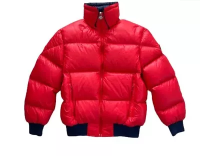 Moncler  X ASICS Women’s Vintage Down Ski Jacket Small Excellent Condition • $80