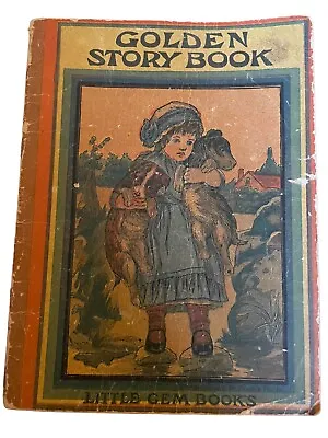 £36.42 • Buy Antique 1918 Golden Story Book By Little Gem Books Rare Paperback
