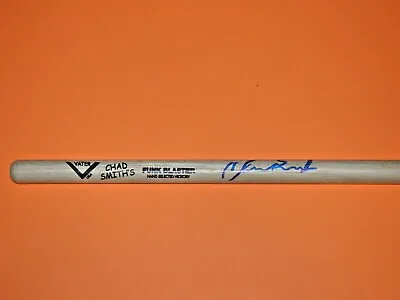$175 • Buy Chad Smith Red Hot Chilli Peppers,chickenfoot Drummer Signed Drumstick Bas