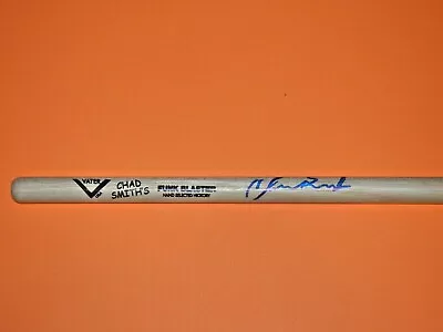 $175 • Buy Chad Smith Red Hot Chilli Peppers,chickenfoot Drummer Signed Drumstick Bas